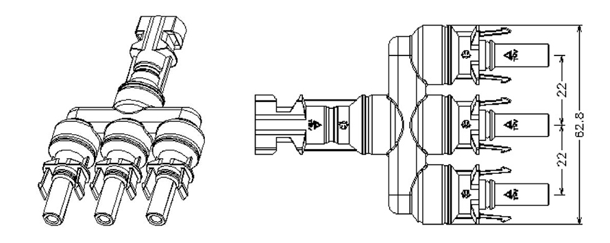 T3 Solar PV connector T3 Solar PV connector