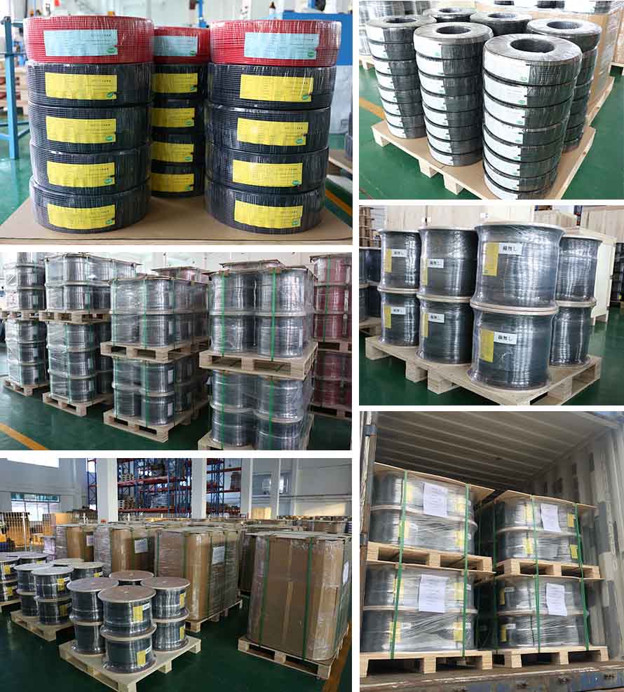 مصنعي كابلات الطاقة الشمسية الكهروضوئية