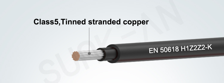 SUNKEAN H1Z2Z2-K Solar Cable