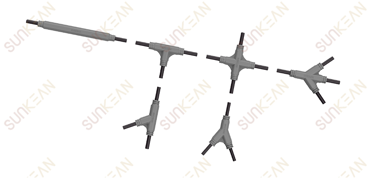 تسخير الأسلاك الكهروضوئية الشمسية لأسلاك الألواح الشمسية