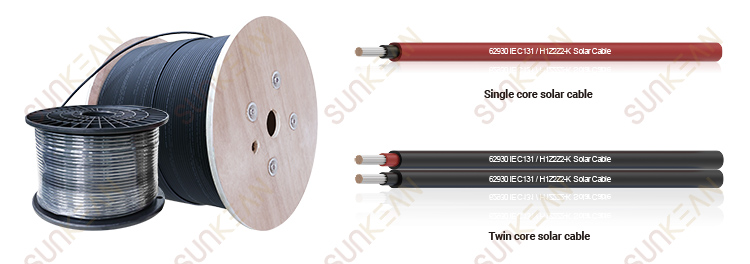 كابل الطاقة الشمسية المقاوم للماء