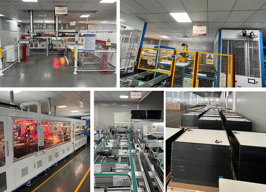 مصنع الألواح الشمسية SUNKEAN