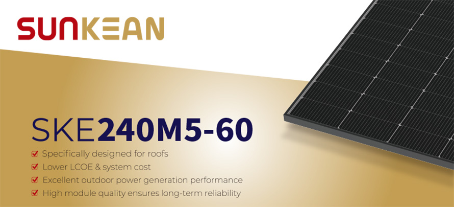 240W TOPCon الألواح الشمسية