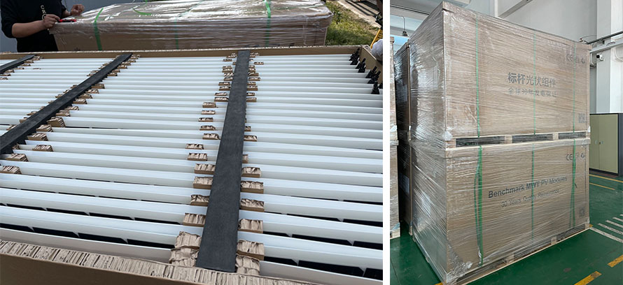 وحدات الكهروضوئية نصف الخلية