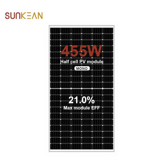 Mono 182 455w Solar Panel