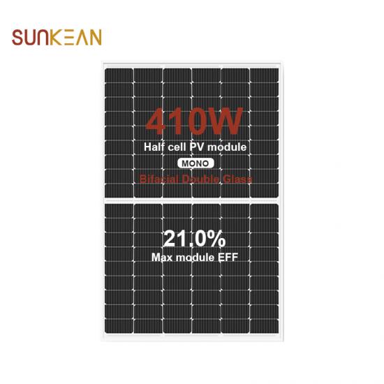 181810W لوح شمسي أحادي ثنائي الاتجاه
