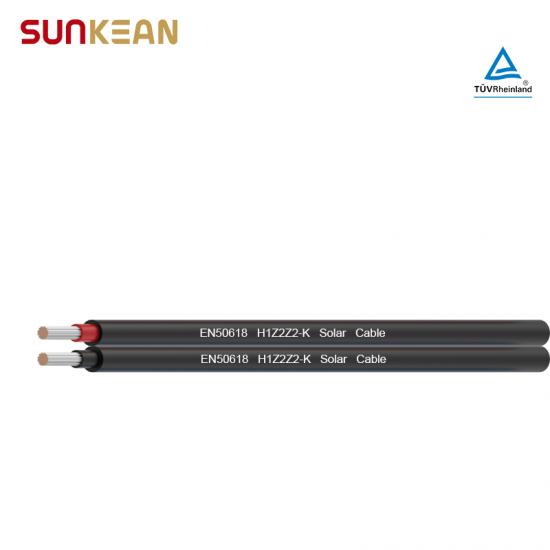 EN 50618 H1Z2Z2-K 4mm Twin Core Solar Cable
