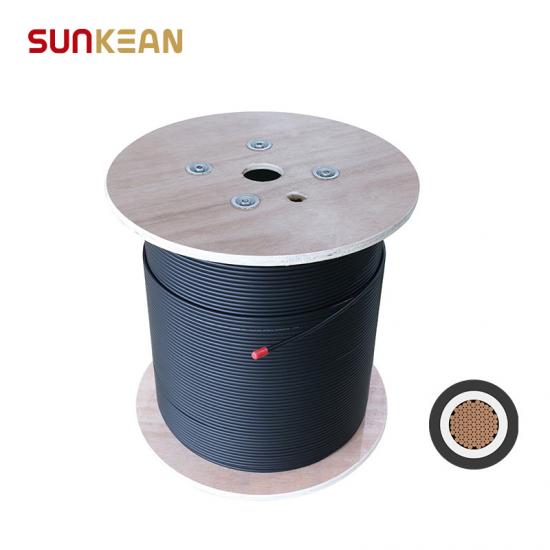 كابل الطاقة الشمسية النحاسي المعلب PVCQ