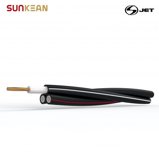 600V 22mm²  CVT Solar Cable Bare copper