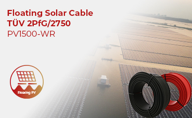 مزارع الطاقة الشمسية العائمة والكابلات الشمسية العائمة: حل فعال من حيث التكلفة لتوليد الطاقة المتجددة
