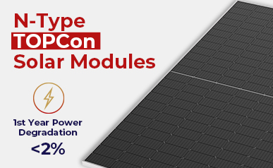 التحول إلى اللون الأخضر مع الخلايا الشمسية TOPCon