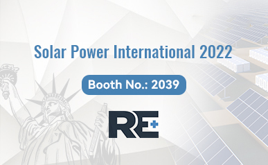 مرحبا بكم في RE + 2022 في الولايات المتحدة الأمريكية (2022.09.20 ~ 09.22)
