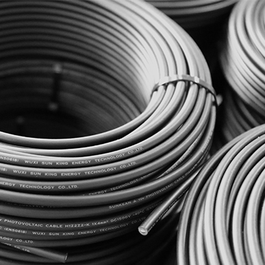 الكابلات الشمسية & موصل